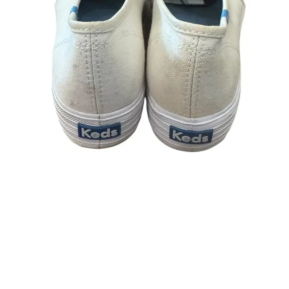 Keds x Little Miss Giggles Triple Decker Platform Slip On Sneakers Women 7